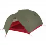 MSR Mutha Hubba NX tenda per 3 persone, verde