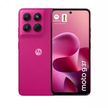 Motorola Moto G37 128GB Smartphone, LCD da 6,67 pollici, Android 16, 50MP, Fuchsia Red