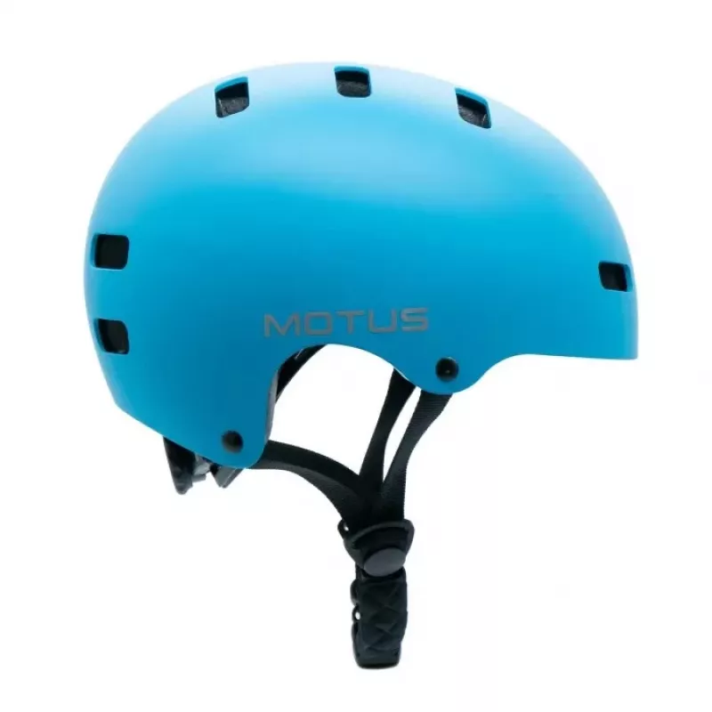 Motus MOTHAM30B casco per bicicletta bambino taglia M, blu