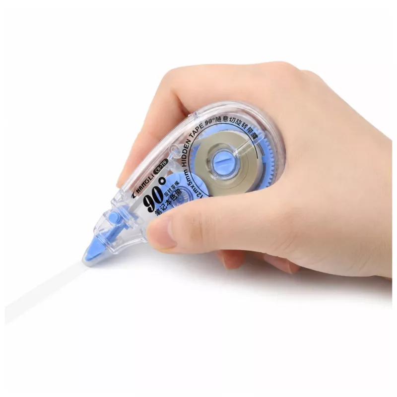 Nastro correttore di precisione a forma di topo per scuola e ufficio 5mm x 12m