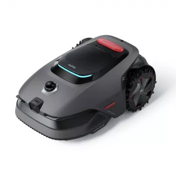 MOVA LIDAX/ULTRA 1200 robot tagliaerba, 1200 m², navigazione LiDAR, controllo tramite app, IPX6, nero
