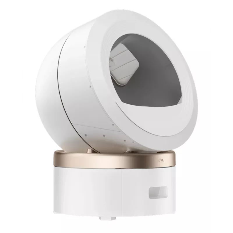 MOVA LR10 Prime paletta autopulente per lettiera gatti bianca 55,2 x 58,3 x 76,4 cm