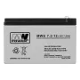 MPL Power Elettro MWS 7.2-12 Batteria UPS piombo-acido VRLA AGM 7.2Ah 12V
