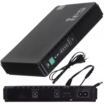 MPL Power Elektro RouterUPS-30 UPS Alimentazione di Emergenza 30W 8800mAh