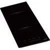 MPM MPM-30-IM-18 Piano cottura a induzione da incasso 29 cm nero 2 zone comando touch