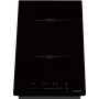 MPM MPM-30-IM-18 Piano cottura a induzione da incasso 29 cm nero 2 zone comando touch