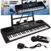 MQ 6159 UFB Tastiera didattica per bambini 61 tasti con microfono