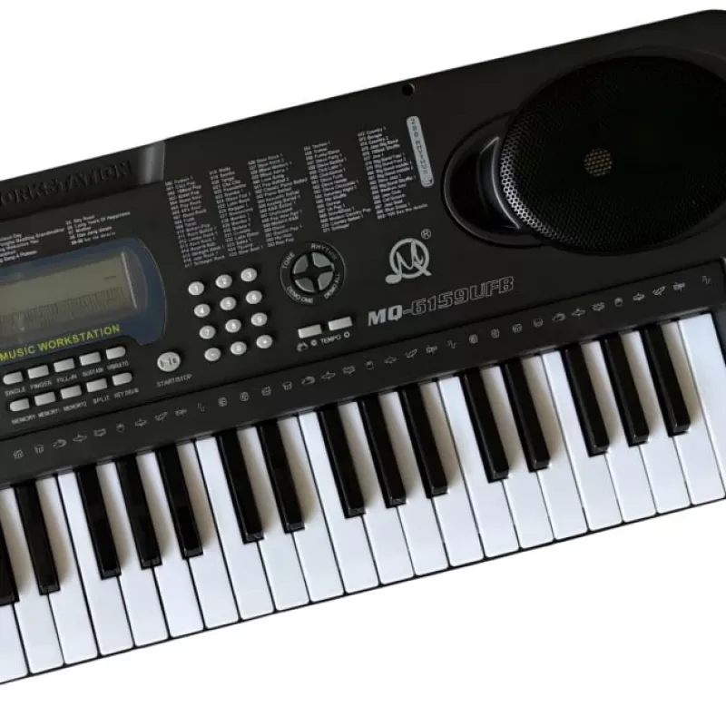 MQ 6159 UFB Tastiera didattica per bambini 61 tasti con microfono