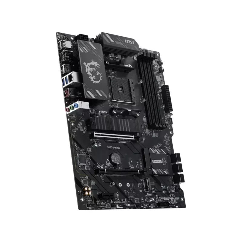 MSI B550 GAMING scheda madre - chipset AMD B550, socket AM4, ATX, DDR4, HDMI/DP