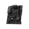 Scheda madre MSI B550 GAMING WIFI6E – AMD B550, Socket AM4, ATX, DDR4, Wi-Fi 6E, Bluetooth, Gigabit LAN, PCIe 4.0