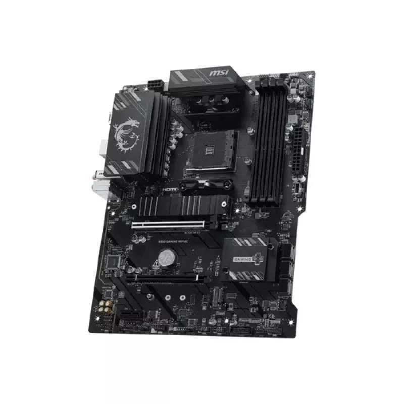 Scheda madre MSI B550 GAMING WIFI6E – AMD B550, Socket AM4, ATX, DDR4, Wi-Fi 6E, Bluetooth, Gigabit LAN, PCIe 4.0
