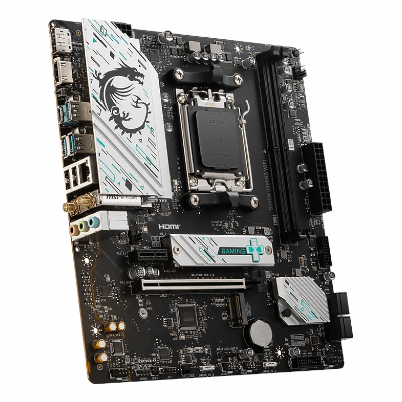 MSI B650M GAMING WIFI AMD AM5 mATX scheda madre gaming