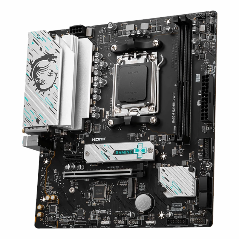 MSI B650M GAMING WIFI AMD AM5 mATX scheda madre gaming
