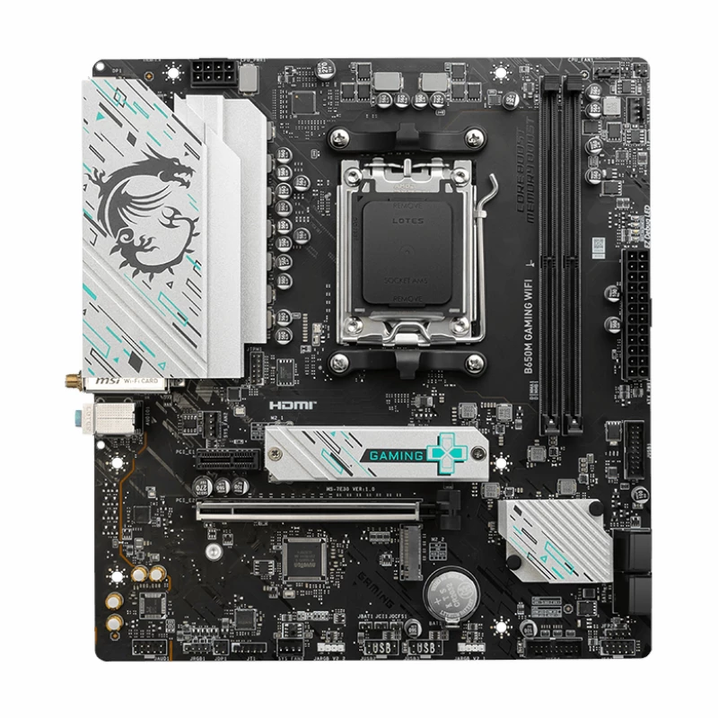 MSI B650M GAMING WIFI AMD AM5 mATX scheda madre gaming