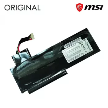 MSI BTY-L76 batteria ricaricabile per laptop, 5400mAh, 10,8V, 6 celle, nero