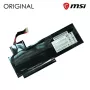 MSI BTY-L76 batteria ricaricabile per laptop, 5400mAh, 10,8V, 6 celle, nero