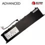 Extra Digital Advanced NB470174 batteria per laptop MSI BTY-M6L (GS65 / GS75 / P65 / PS63), 5200mAh, 15,2V, ai polimeri di litio