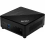MSI Cubi 5 12M 407BEU barebone mini PC, Intel Core i3-1215U, 0GB RAM, senza storage, Wi-Fi 6E, Bluetooth 5.3, nero
