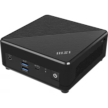 MSI CUBI N ADL-002BEU mini PC 0.69L N100 nero