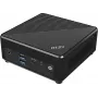 MSI CUBI N ADL-002BEU mini PC 0.69L N100 nero