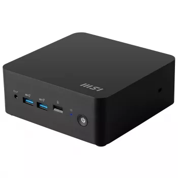 MSI Cubi NUC 1M-024BEU mini PC 0,84L nero Intel Processor N100