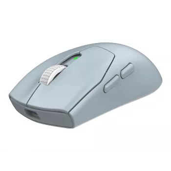MSI FORGE GM340 W Mouse gaming leggero - PixArt PAW-3111, Tri-Mode Wireless, 12.000 DPI, 80g