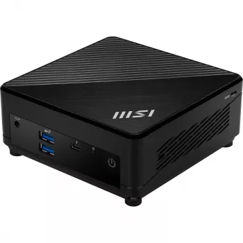 MSI Cubi 5 12M-262BEU mini-PC, case da 0,66 l, montaggio VESA, nero