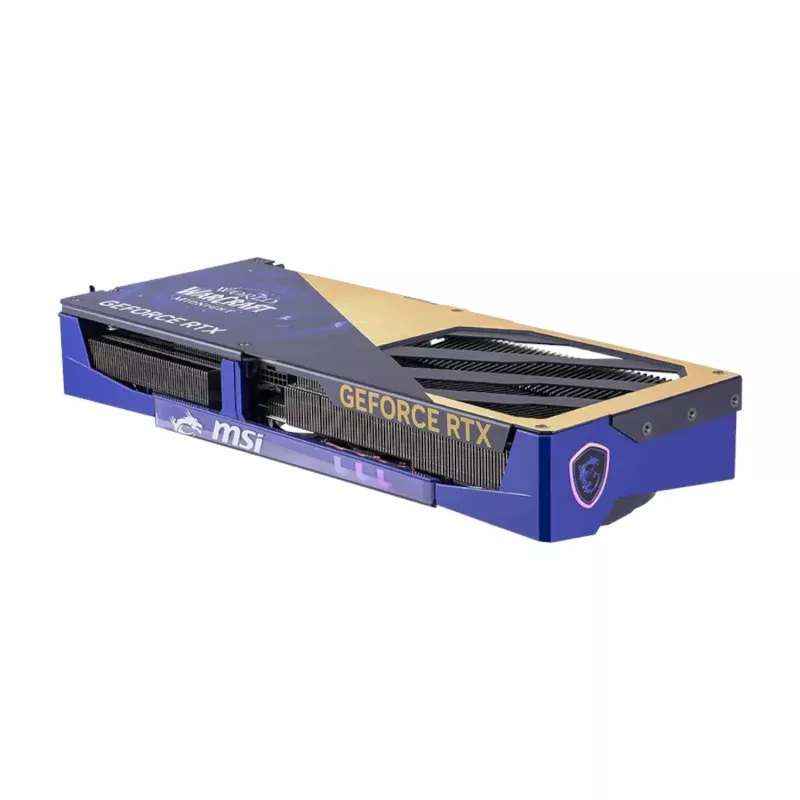 MSI GeForce RTX 5070 12GB World of Warcraft MIDNIGHT VOID EDITION OC scheda grafica