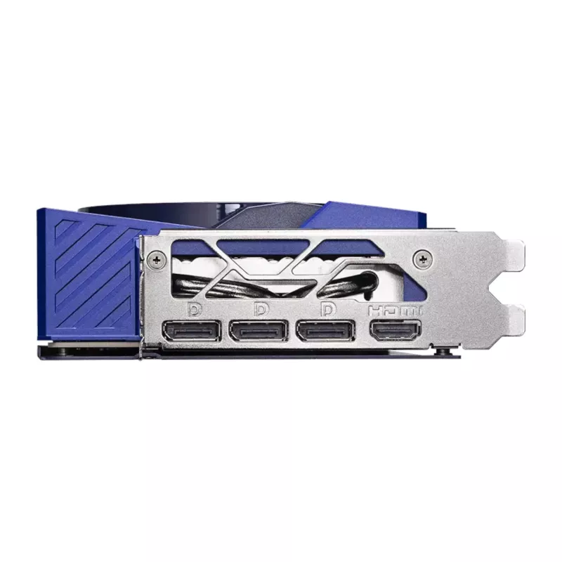 MSI GeForce RTX 5070 12GB World of Warcraft MIDNIGHT VOID EDITION OC scheda grafica