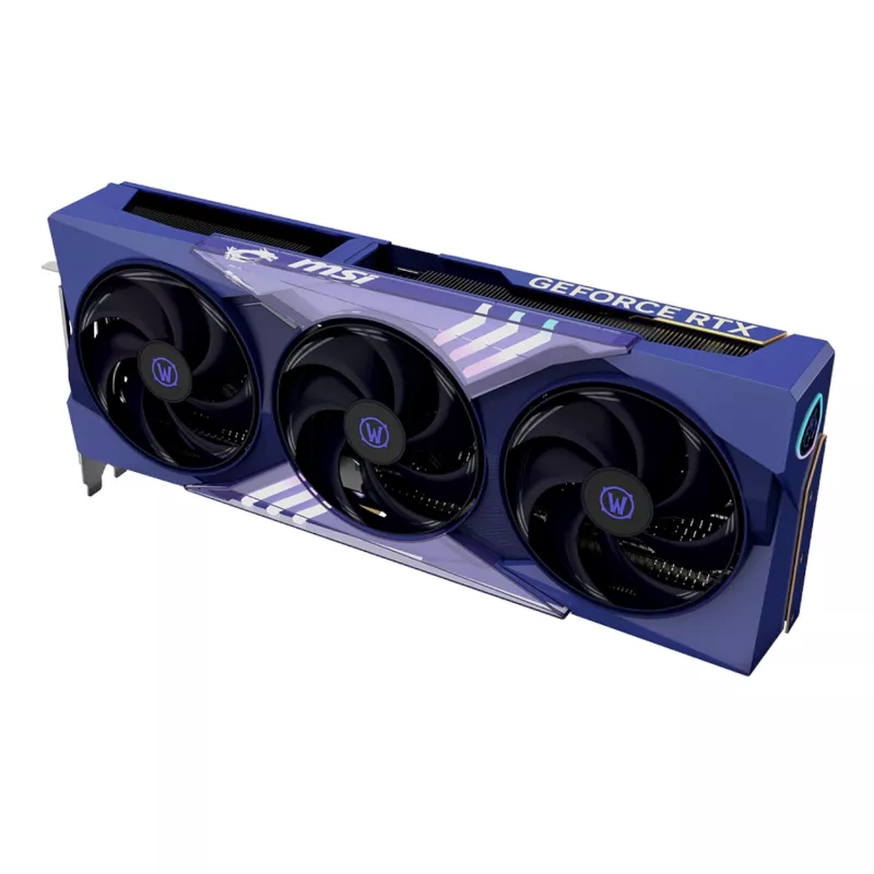 MSI GeForce RTX 5070 12GB World of Warcraft MIDNIGHT VOID EDITION OC scheda grafica