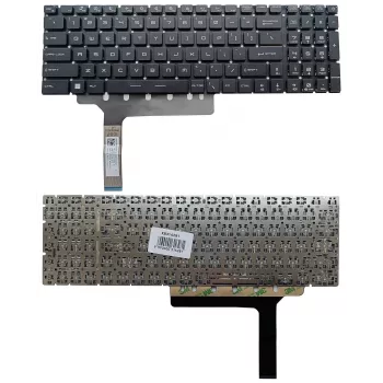 Tastiera US inglese per MSI GP76 GS76 GE76 senza retroilluminazione
