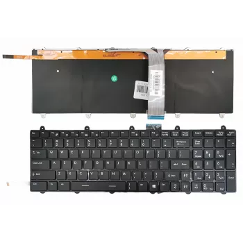 Tastiera per laptop MSI GX60 GE60 GE70 GT60 retroilluminata US di ricambio