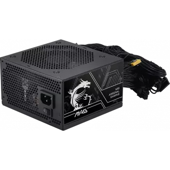 MSI MAG A650BN PCIE5 II Alimentatore ATX 650W 80 PLUS Bronze PCIe 5.1 Ready
