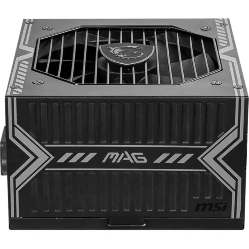 MSI MAG A750BN PCIE5 III alimentatore 750W, 80 PLUS Bronze, non modulare, nero