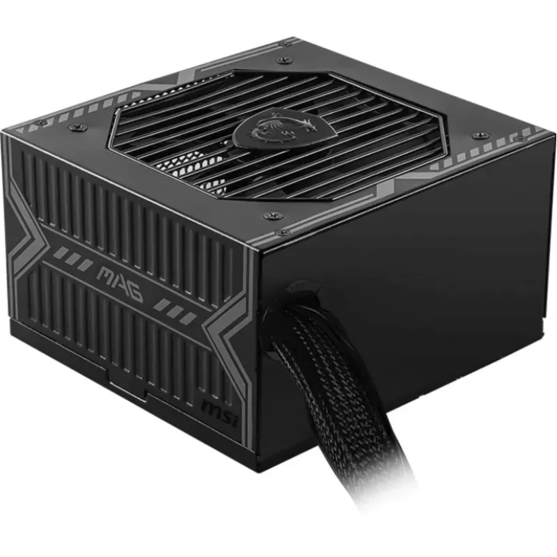 MSI MAG A750BN PCIE5 III alimentatore 750W, 80 PLUS Bronze, non modulare, nero