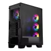 Case gaming mid-tower ATX MSI MAG FORGE 130A Airflow - nero, vetro temperato, 4 ventole ARGB