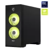 MSI MAG Infinite S AI 2NVM7-002AT PC desktop (nero/trasparente, Windows 11 Home)