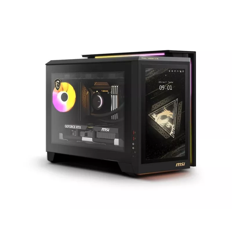 MSI MEG VISION X AI 2NVR7-290EU PC Desktop - Intel Core Ultra 7 265K, 64GB DDR5, 1TB SSD, NVIDIA GeForce RTX 5070 Ti, Windows 11 Home