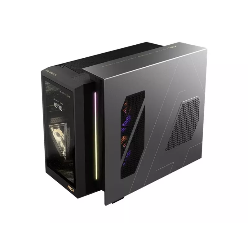 MSI MEG VISION X AI 2NVR7-290EU PC Desktop - Intel Core Ultra 7 265K, 64GB DDR5, 1TB SSD, NVIDIA GeForce RTX 5070 Ti, Windows 11 Home