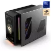 MSI MEG Vision X AI 2NVV9-285AT PC desktop (nero/trasparente, Windows 11 Home)