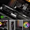 MSI MEG Vision X AI 2NVV9-285AT PC desktop (nero/trasparente, Windows 11 Home)