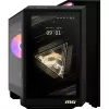 MSI MEG Vision X AI 2NVV9-285AT PC desktop (nero/trasparente, Windows 11 Home)