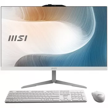 MSI Modern AM242 1M-2222EU Intel Core 3 100U All-in-One PC 23,8