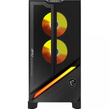 MSI MPG Infinite Z3 9NVPR7-883AT PC desktop gaming, AMD Ryzen 7 9700X, 32GB RAM, 1TB SSD, RTX 5070, Windows 11 Home, nero/trasparente