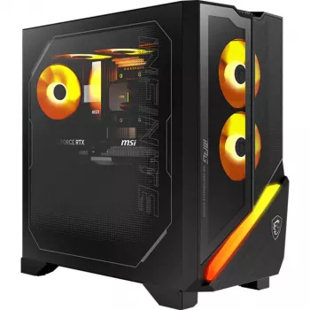 MSI MPG Infinite Z3 9NVPR7-883AT PC desktop gaming, AMD Ryzen 7 9700X, 32GB RAM, 1TB SSD, RTX 5070, Windows 11 Home, nero/trasparente