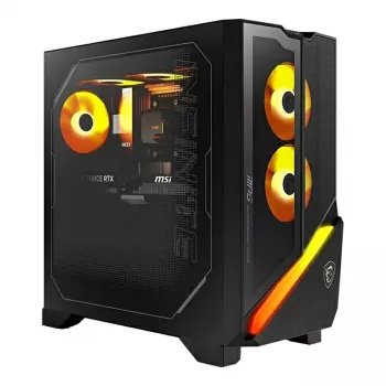 MSI MPG Infinite Z3 X3D PC desktop gaming (AMD Ryzen 7 9800X3D, 32GB RAM, 1TB SSD, NVIDIA GeForce RTX 5070 Ti, Windows 11 Home)