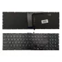MSI MS-16JB Tastiera di ricambio per laptop - US inglese QWERTY, retroilluminata, nera