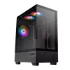 MSI PAG PANO M110A Case gaming Micro-ATX – nero