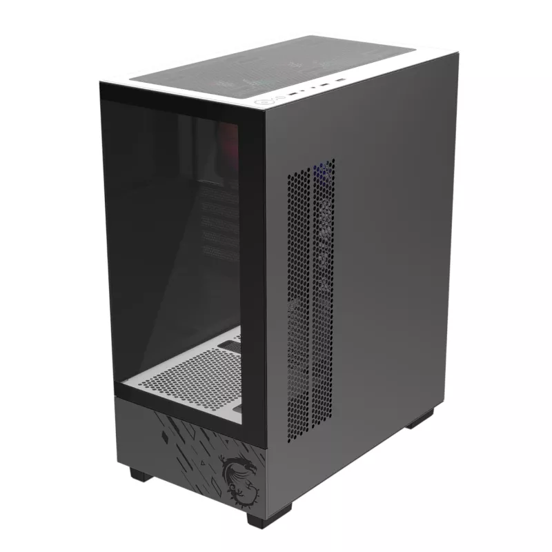 MSI PAG PANO M110A Case gaming Micro-ATX – nero