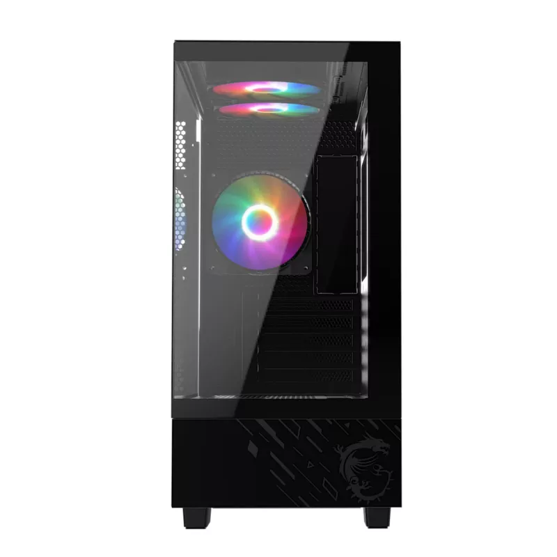 MSI PAG PANO M110A Case gaming Micro-ATX – nero